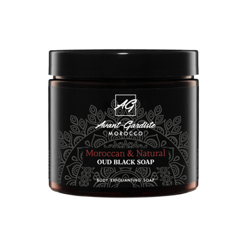 Naturalne Czarne mydło Savon Noir z Eukaliptusem