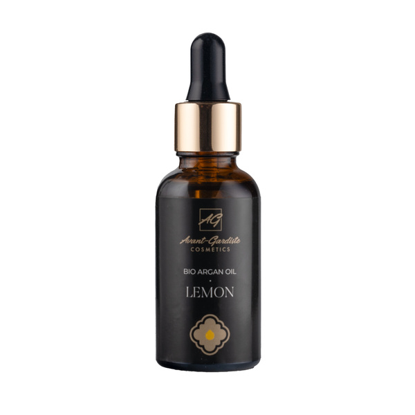 Bio Argan Oil with  Citrus Tree 