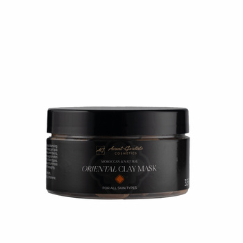 Maseczka z  marokańską glinką Rhassoul o zapachu orientu