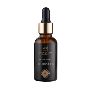 Bio Argan Oil with  Cedar Tree