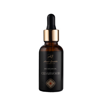 Bio Argan Oil with  Cedar Tree