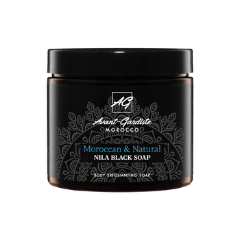 Naturalne Czarne mydło Savon Noir Nila